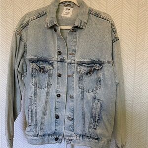Cotton On Light Blue Denim Jacket